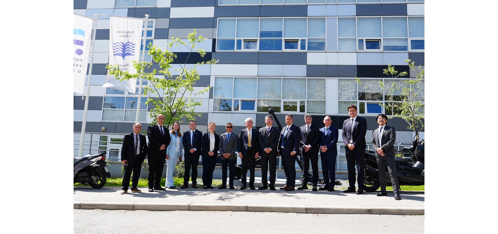 Faculty of Maritime Studies in Split hosts IAMU Executive Board meeting